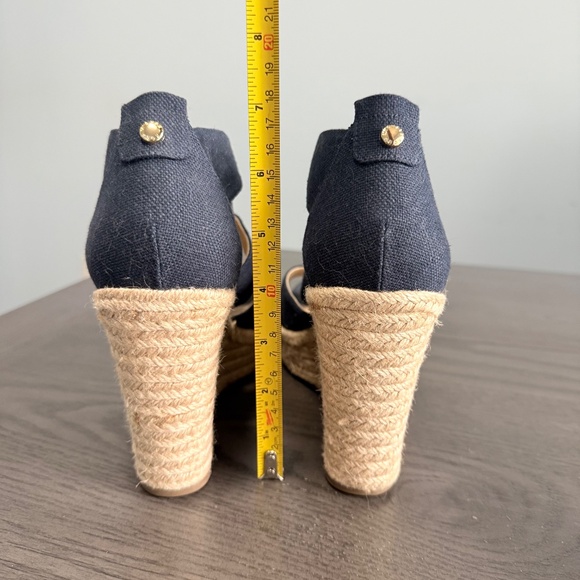 Michael Kors Damita Platform Wedge Sandals Size 10 M - Picture 5 of 10